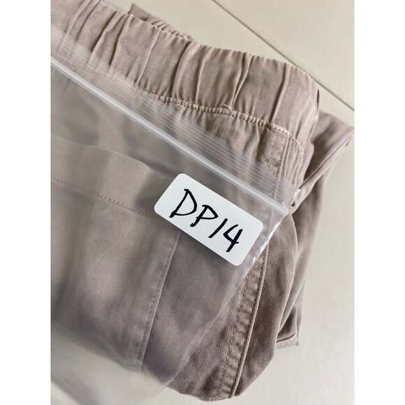 Cloth & Stone Beige Womens Jogger Pants Elastic Waist Drawstring Size Small Tenc - Picture 8 of 14